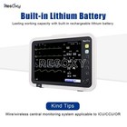 12-inch Patient Vital Signs Monitor Multi-parameter Ecg nibp temp resp spo2 pr