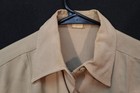 Ww2 Us Army Washington District Corporal Khaki Service Shirt Cotton W  Patches