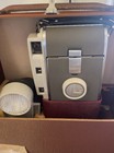 Rare Vintage Polaroid Land Camera And Accessories Kit Leather Case 150 800 400