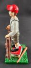 5 In Tall 2008 Hartlandllc Baseball Boy With A Dog  Figurine  f8 