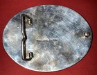 Khsra  2016 Cutting Top 4    Cowboy Western Trophy Belt Buckle