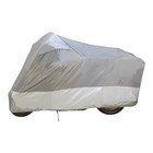 Dowco Guardian Ultralite Gray Motorcycle Cover Medium 26010-00