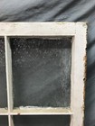 Antique Vtg Single 4 Lite Window Sash Florentine Privacy Glass 24x27 1041-25b