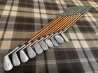 Vintage Hickory Golf Club Set - Macgregor Peerless Nokorde - Ready To Play