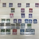 Vintage Canada   Newfoundland Stamp Collection Lot Of 86 Stamps