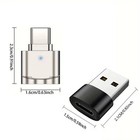 Type C Tf Sd Card Reader Zinc Alloy Usb C Adapter Laptop Macbook Samsung Galaxy
