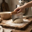 Dough Cutter  Kitchen Scraper  Food Scraper  Multipurpose Pastry Pizza Baking Co