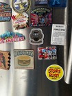 Vintage Rust Oleum Magnet Sign Spray Paint