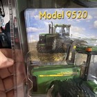 John Deere Model 9520 Tractor 1 64 Scale Die-cast Metal Agriculture