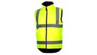 Pyramex Rwvz45 Series Class 2 Hi-vis Insulated Winter Work Safety Vest