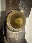 Rare Antique Wiss 12    Tailor Shears Scissors Heavy Duty Cutting   Brass Knobs