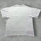 Vintage 1990s Creative University Tee White Xl Art Mona Lisa