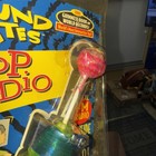     vintage  Sound  Bites Pop Radio          Tiger Electronics  read- Melted Lollipop