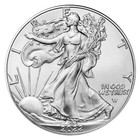 Lot Of 5 2022 American Silver Eagle  1 Coin 999 Silver Bu