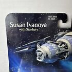 Sealed Babylon 5 Susan Ivanova W  Starfury Action Figure Earth Alliance