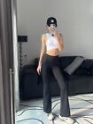 Lululemon Groove Shr Flared Women s Pant W  Pockets Size 2 4 6 8 10 12 Nwt