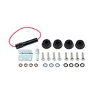 For Train Truck 4 Trumpets Air Horn 150psi Compressor Kit Tank Gauge