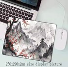 Cherry Blossom Sakura Scenery Mouse Pad Japanese Style Gaming Desk Keyboard Mat