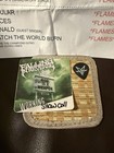 2025 Falling In Reverse Tour Guitar Pick  And Setlist 