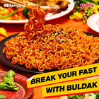 Samyang Buldak Rose Ramen 5pack Creamy Spicy Korean Instant Noodles Free Ship Us