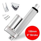 Heavy Duty 6  Inch Linear Actuator Stroke 330 Lb Pound Max Lift 12volt Dc Motor