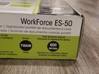 Epson Es-50 Workforce Portable Color Document Scanner - New In Box