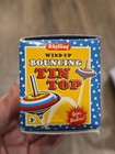 2017 New Nib Schylling Wind-up Bouncing Tin Top 