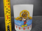 Vintage 1987 Disney Mgm Studios Frosted Glass Mickey Mouse