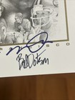Bill Dotson Tri-fold Greeting Card Joe Montana Facsimile Auto Dotson Auto  10000