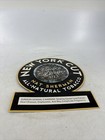 Vintage Metal Tobacco Sign Cigarette Sign New York Cut Tobacco 16 1 2  X 14 