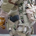 Tactical Gun Sling Bungee Airsoft Secure Lanyard Spring Pistol Hand Gun Sling