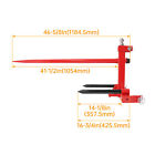 3 Point Hay Bale Spear Trailer Hitch Receiver For Cat 1 Tractor W gooseneck Ball