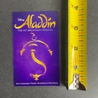 Disney Aladdin Ad Handbill Musical Flyer Broadway Nyc New York City Genie