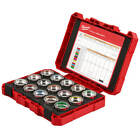 Milwaukee 49-16-kitc 8 - 600 Mcm Force Logic Copper U-style Die Kit