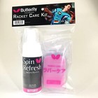 Butterfly Table Tennis Racket Care Kit - Ping Pong Paddle Cleaner - Read Descrip