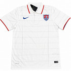 Nike Usa 2014 Home Soccer Jersey White Men s Size L New With Tags Dri-fit
