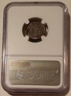 Ngc Civil War Patriotic Token  1861-65  Our Navy F-53 336a Ms65 Bn
