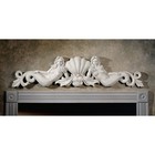 Design Toscano Ng306790 Mermaid Pediment Overdoor Wall Decor Sculpture 39 Inch