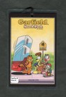 Garfield  snack Pack   Comic Book Cover Double Side Laminated Bookmark New   1-2