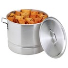 Infuse 3-piece 20-quart Aluminum Steamer Pot
