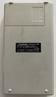 Vintage Casio Memory 8a Calculator Retro  Tested Clean With Instructions    Case