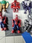 Mega Bloks Super Heroes Minifigures And A 90 s Strret Shark Figure 
