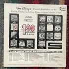 Walt Disney - Snow White And The Seven Dwarfs Vinyl Lp 1962 Dq 1201