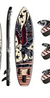 Itaostar 11 6  X 35  Extra Wide Inflatable Stand Up Paddle Board Kit N26a