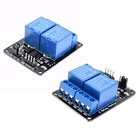 2pcs 5v Dual Channel 2 Relay Module Arduino Relays Switch 110v 115v 120v 220v Us