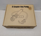 Beer Keg Tap Keg Party Pump American D System  Hand Pump 4   Picnic Pump