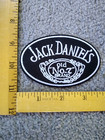 1 Jack Daniels Whiskey Old No 7 Brand Iron On Patches   Free Shipping