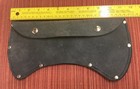 Black Rough Out Double Bit Ax Sheath