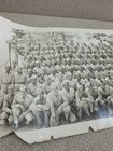 Vintage 32x10  Panaramic Military army Long Poster