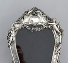 Vintage 925 Inc Sterling Silver Art Nouveau Cherubs Picture Frame New In Box